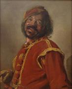 Frans Hals Der Mulatte oil on canvas